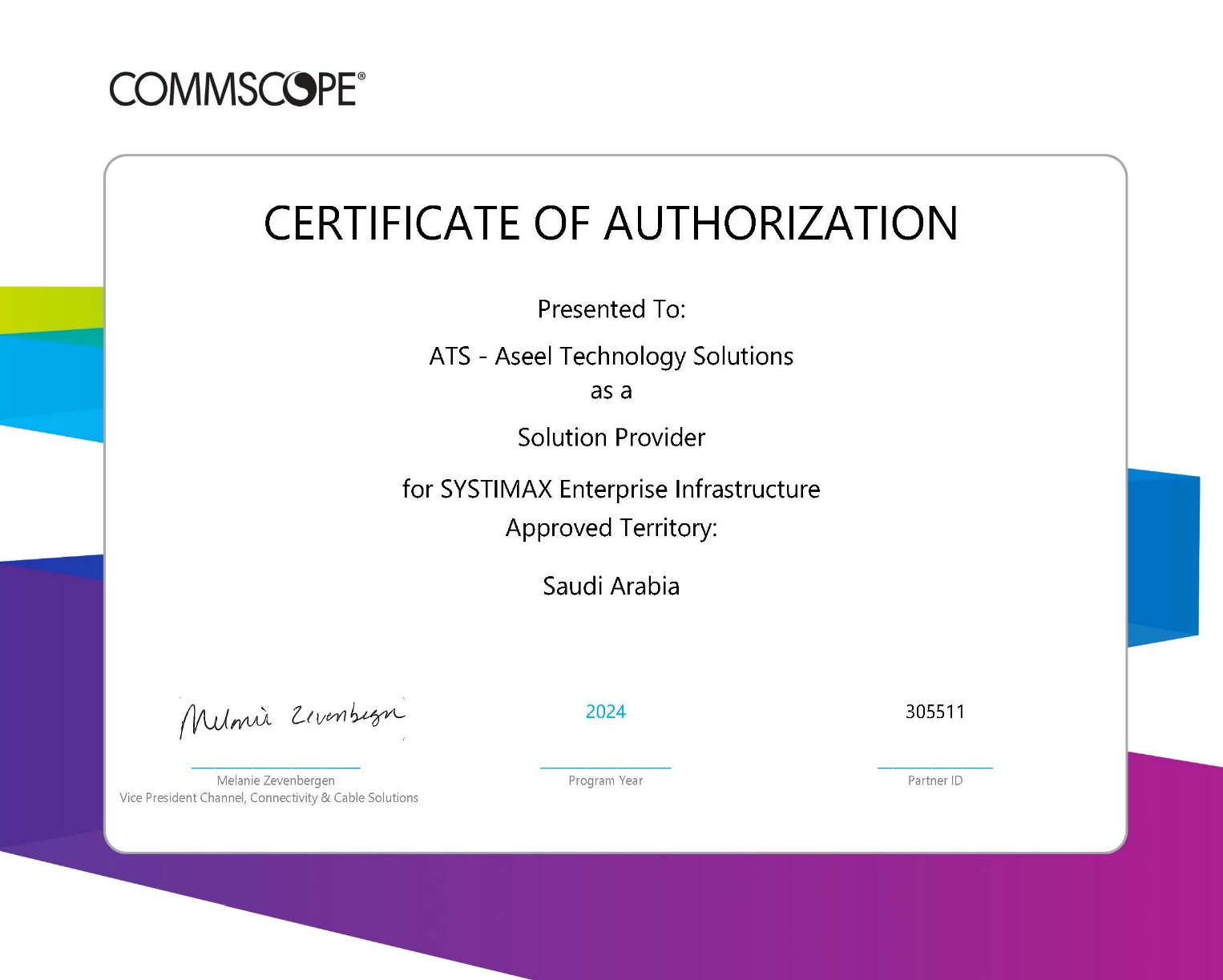 CommScope Preferred Partner