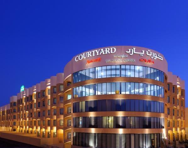 Marriott Courtyard Diplomatic Quarter