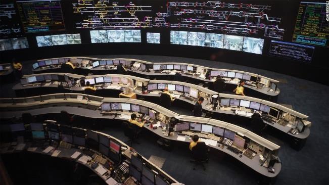 Riyadh Public Transport Control Center