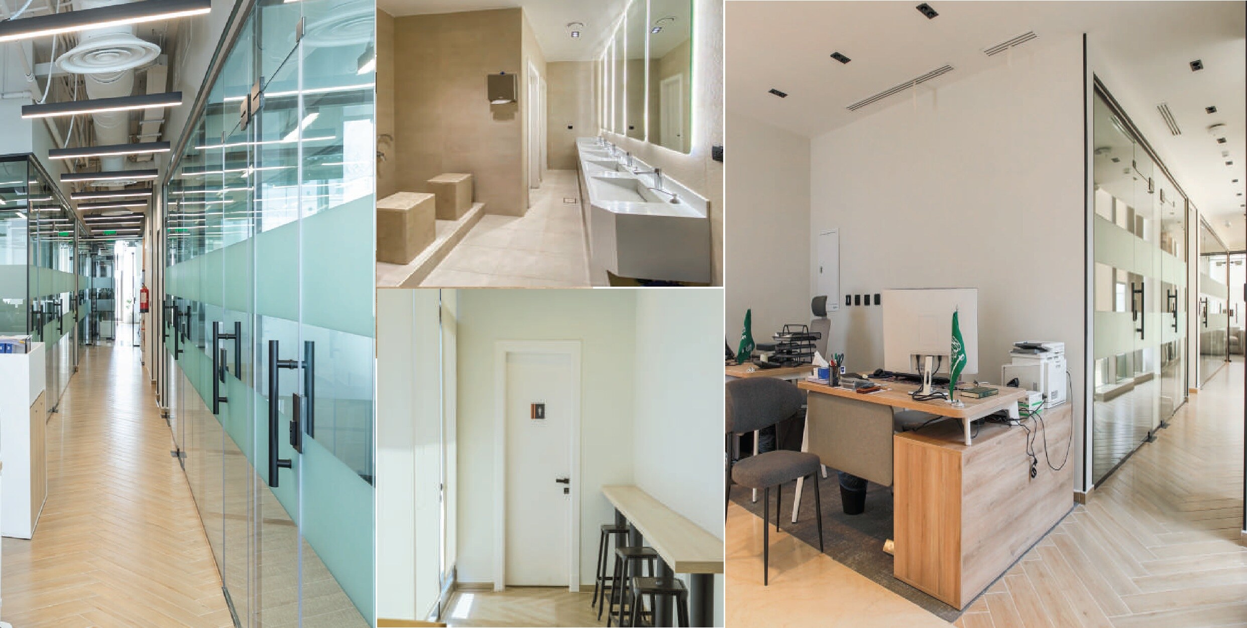 Architectural finishes