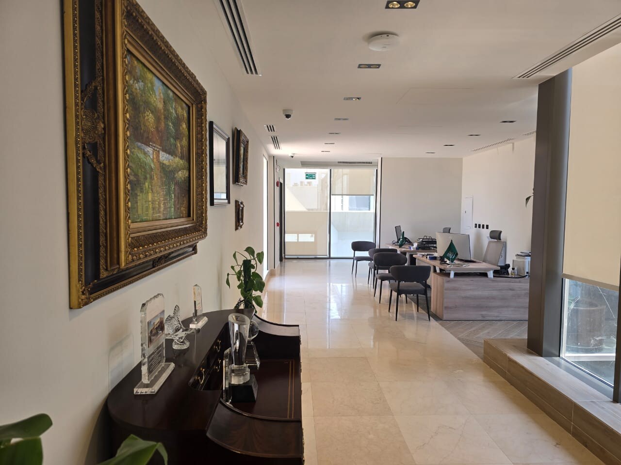 Interior finishing