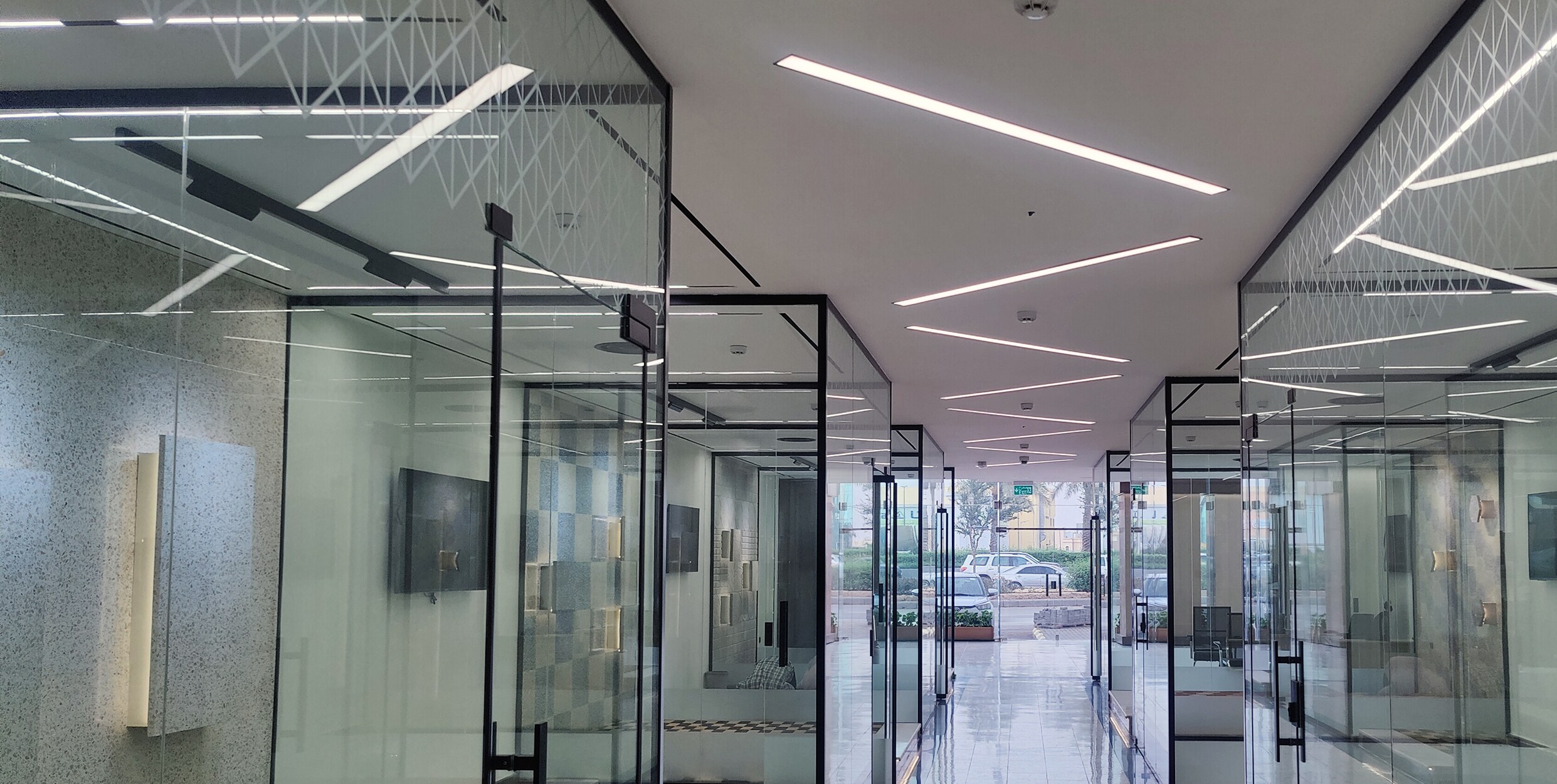 Partitions and ceilings